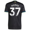 Manchester United Mainoo 37 Alternativní 2025-26 - Fotbalové Dresy (S/S) Manchester United Mainoo 37 Alternativní 2025-26 - Fotbalové Dresy (S/S)